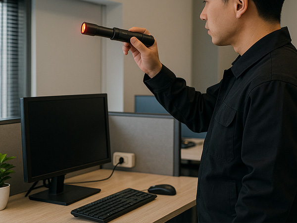 烟台办公环境反偷拍检测